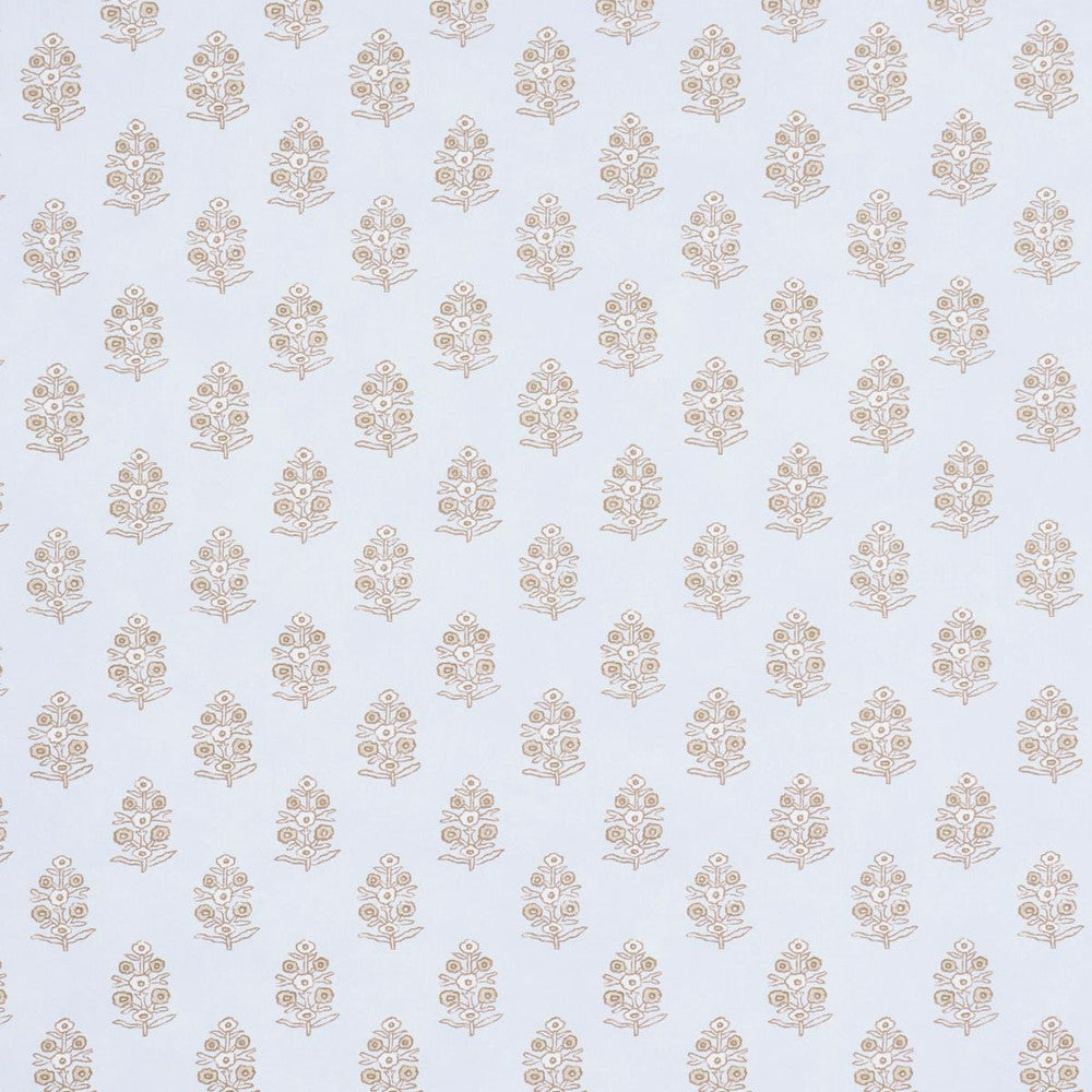 Aditi Sky 5011933 by Schumacher Wallpaper Jacaranda 3.38" - Fabric Carolina -