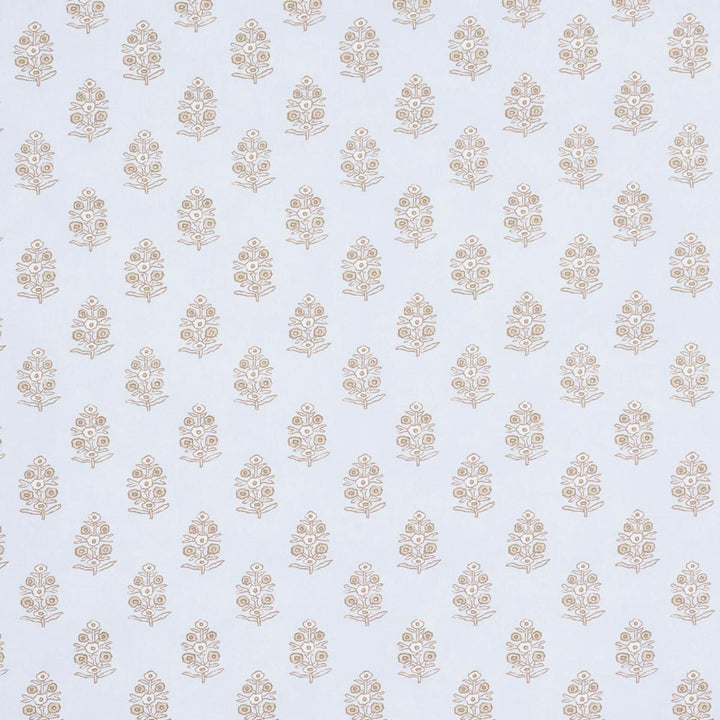 Aditi Sky 5011933 by Schumacher Wallpaper Jacaranda 3.38" - Fabric Carolina -