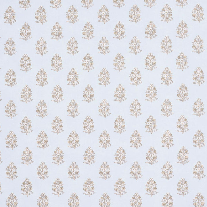 Aditi Sky 5011933 by Schumacher Designer Wallpaper Jacaranda 3.38" - Swanky Fabrics -