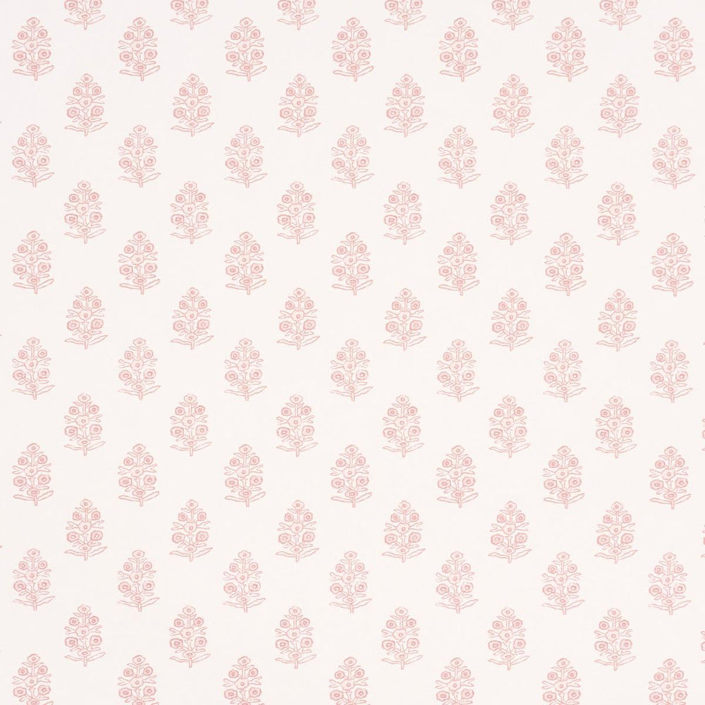 Aditi Blush 5011935 by Schumacher Wallpaper Jacaranda 3.38" - Fabric Carolina -