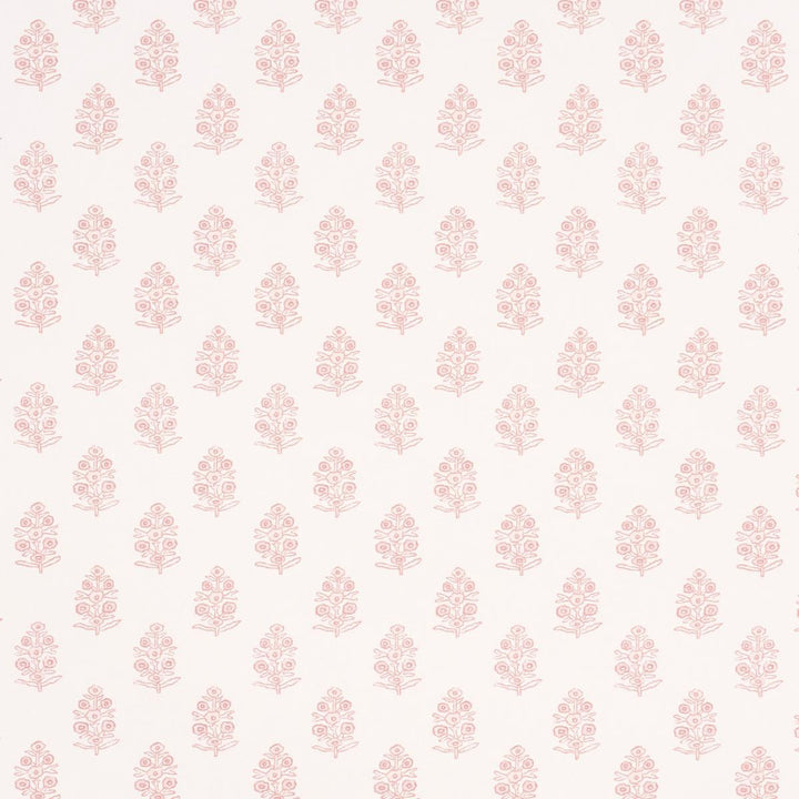 Aditi Blush 5011935 by Schumacher Wallpaper Jacaranda 3.38" - Fabric Carolina -