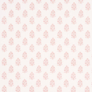 Aditi Blush 5011935 by Schumacher Wallpaper