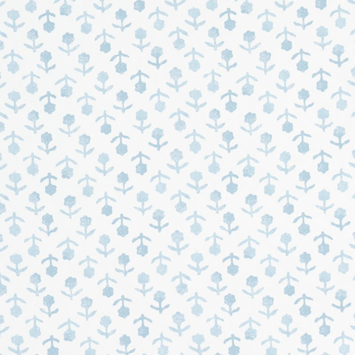 Beatriz Sky 5011943 by Schumacher Wallpaper Jacaranda 2.0" - Fabric Carolina -
