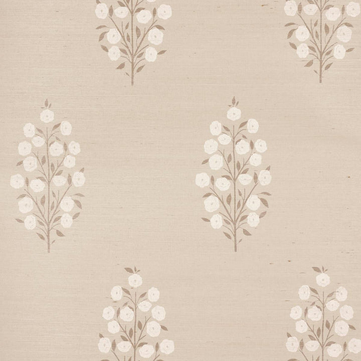Josepha Sisal Neutral 5013711 by Schumacher Wallpaper Jacaranda 17.0" - Fabric Carolina -
