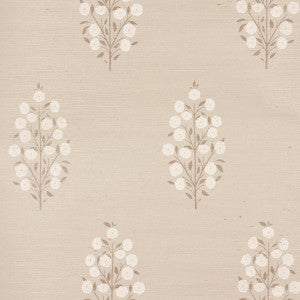 Josepha Sisal Neutral 5013711 by Schumacher Wallpaper