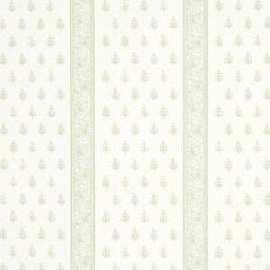 Katsura Stripe Ii Leaf 5015231 by Schumacher Wallpaper