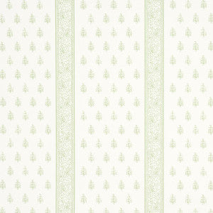 Katsura Stripe Ii Leaf 5015231 by Schumacher Wallpaper