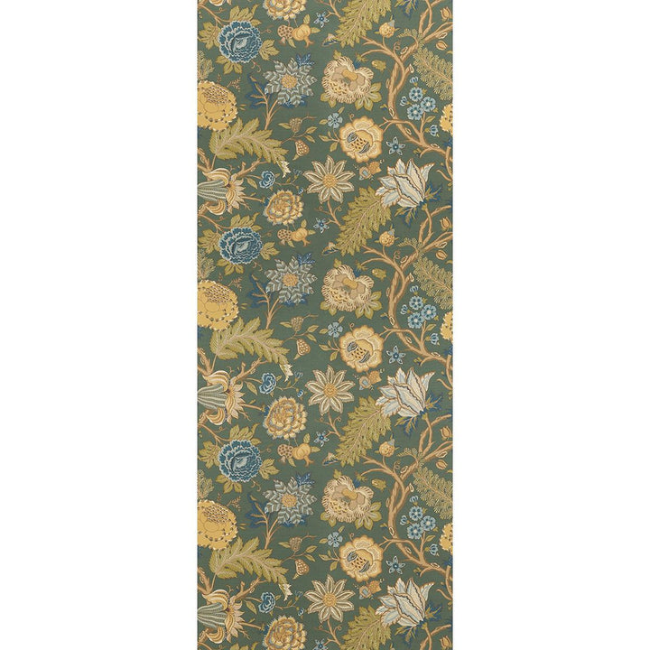 Darsy Tree Of Life Sisal Juniper 5015630 by Schumacher Wallpaper Schumacher Classics 68.0" - Fabric Carolina -