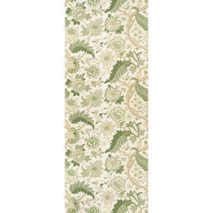 Darsy Tree Of Life Sisal Leaf 5015631 by Schumacher Wallpaper
