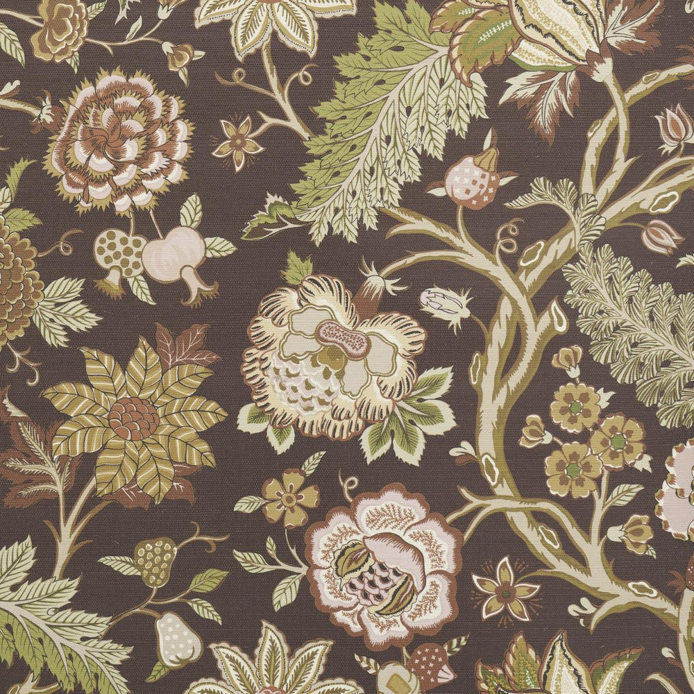 Darsy Tree Of Life Sisal Sepia 5015640 by Schumacher Wallpaper Schumacher Classics 34.0" - Fabric Carolina -