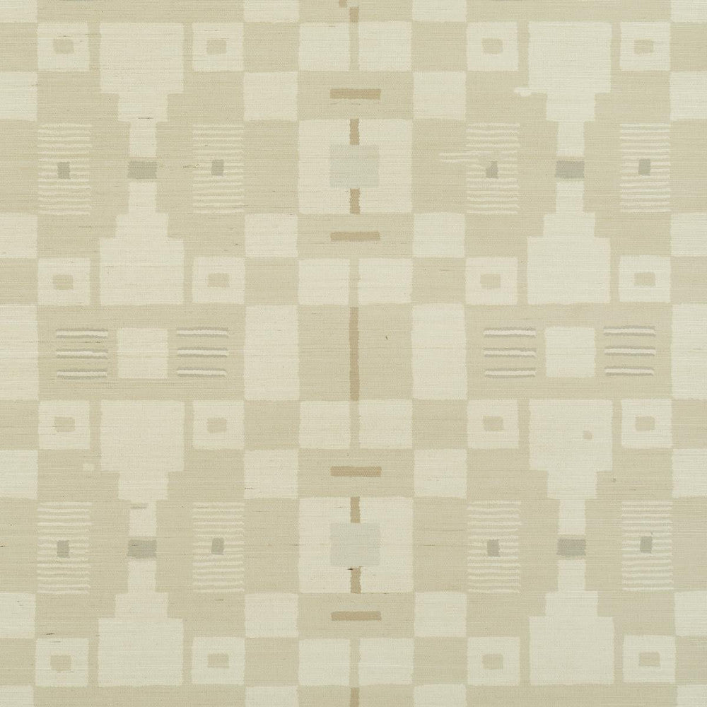 Periscope Sisal Neutral 5015770 by Schumacher Wallpaper A Rum Fellow 17.0" - Fabric Carolina -