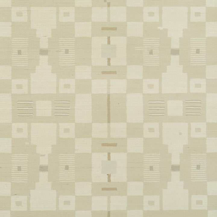 Periscope Sisal Neutral 5015770 by Schumacher Wallpaper A Rum Fellow 17.0" - Fabric Carolina -