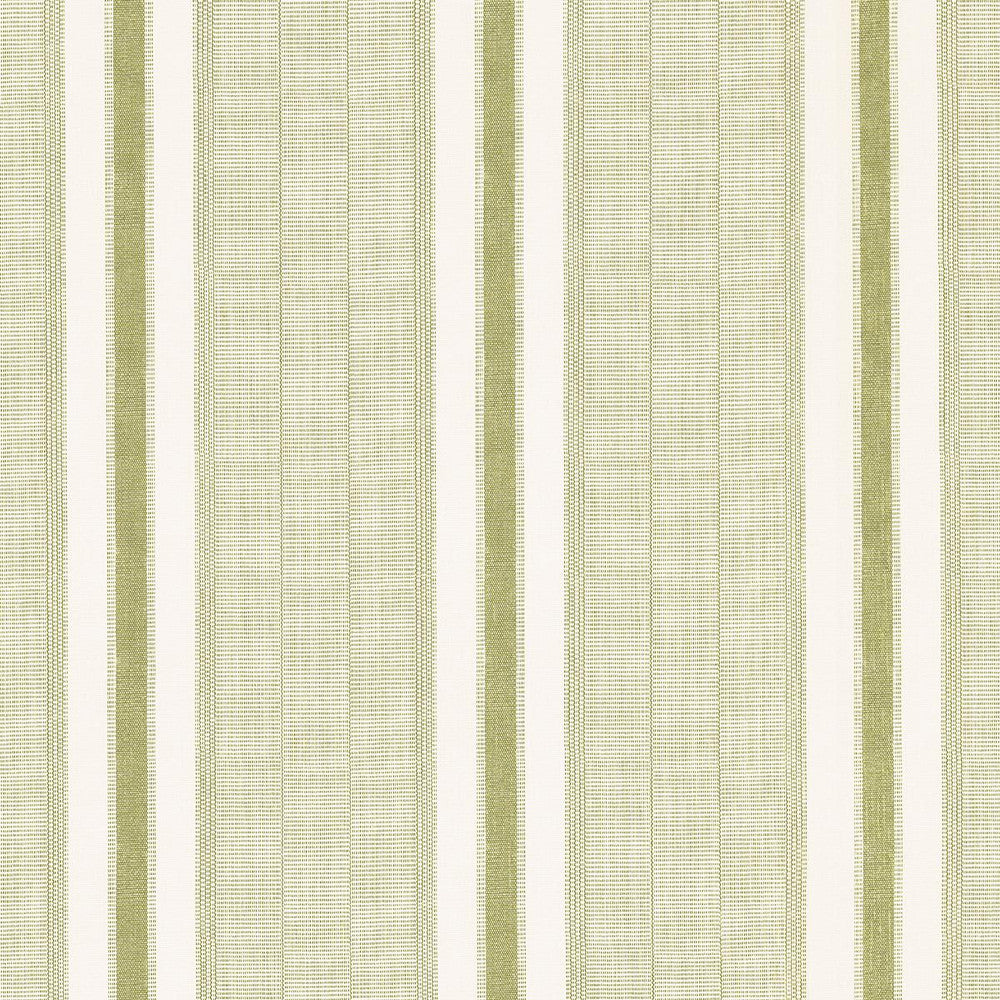 Ipala Stripe Vinyl Fern 5015802 by Schumacher Designer Wallpaper A Rum Fellow 9.0" - Swanky Fabrics -