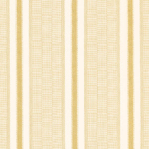 Ipala Stripe Vinyl Ochre 5015804 by Schumacher Wallpaper