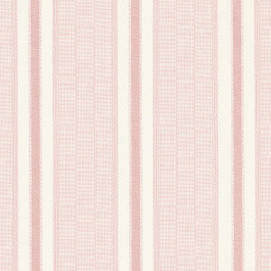 Ipala Stripe Vinyl Blush 5015803 by Schumacher Wallpaper