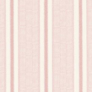 Ipala Stripe Vinyl Blush 5015803 by Schumacher Wallpaper