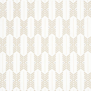 Quiver Sesame 5015810 by Schumacher Wallpaper