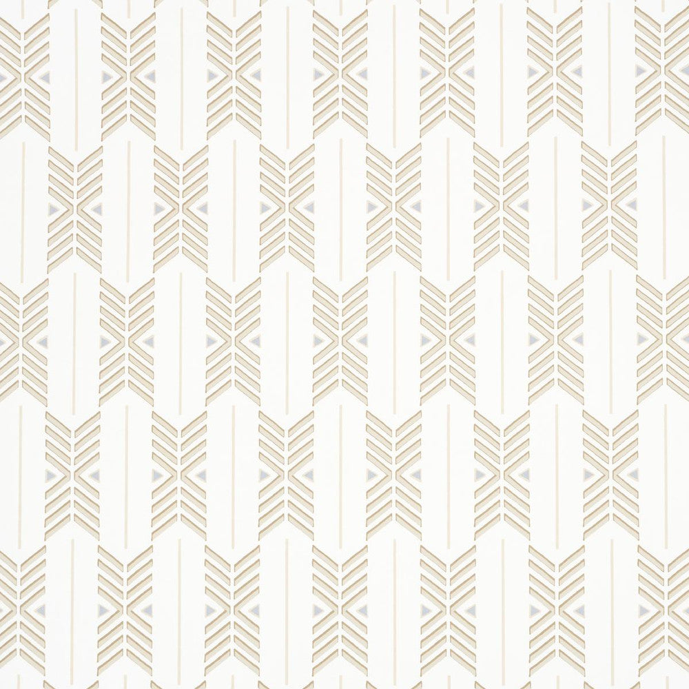 Quiver Sesame 5015810 by Schumacher Wallpaper A Rum Fellow 3.38" - Fabric Carolina -