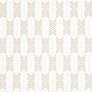 Quiver Sesame 5015810 by Schumacher Wallpaper