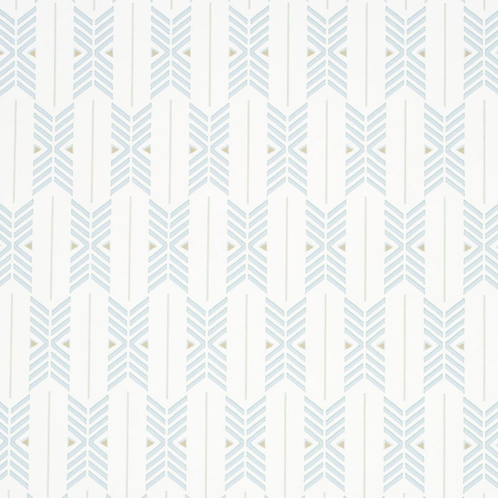 Quiver Haze 5015811 by Schumacher Wallpaper A Rum Fellow 3.38" - Fabric Carolina -