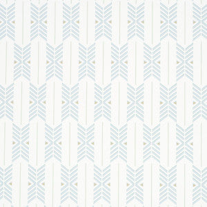 Quiver Haze 5015811 by Schumacher Wallpaper
