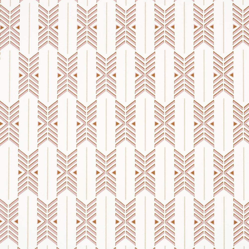 Quiver Sunset 5015812 by Schumacher Wallpaper A Rum Fellow 3.38" - Fabric Carolina -