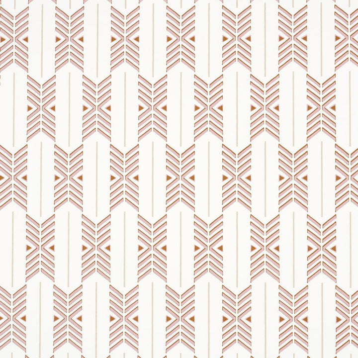 Quiver Sunset 5015812 by Schumacher Wallpaper A Rum Fellow 3.38" - Fabric Carolina -