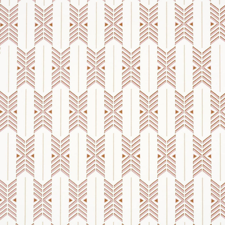 Quiver Sunset 5015812 by Schumacher Designer Wallpaper A Rum Fellow 3.38" - Swanky Fabrics -