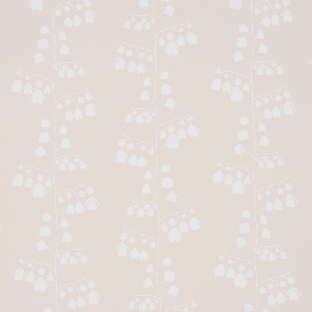 Bleeding Hearts Neutral 5015860 by Schumacher Wallpaper Peg Norriss 18.0" - Fabric Carolina -