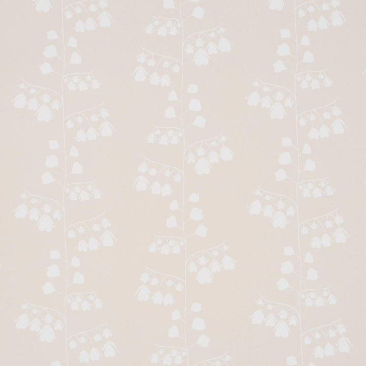 Bleeding Hearts Neutral 5015860 by Schumacher Wallpaper Peg Norriss 18.0" - Fabric Carolina -