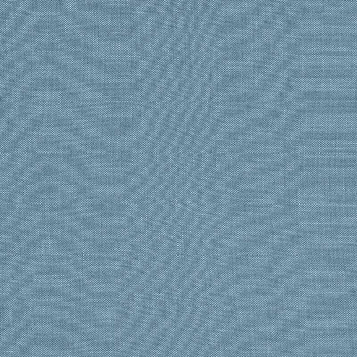 Piet Performance Linen Sterling Blue 69943 by Schumacher Fabric Perfect Basics: Linen - Fabric Carolina -