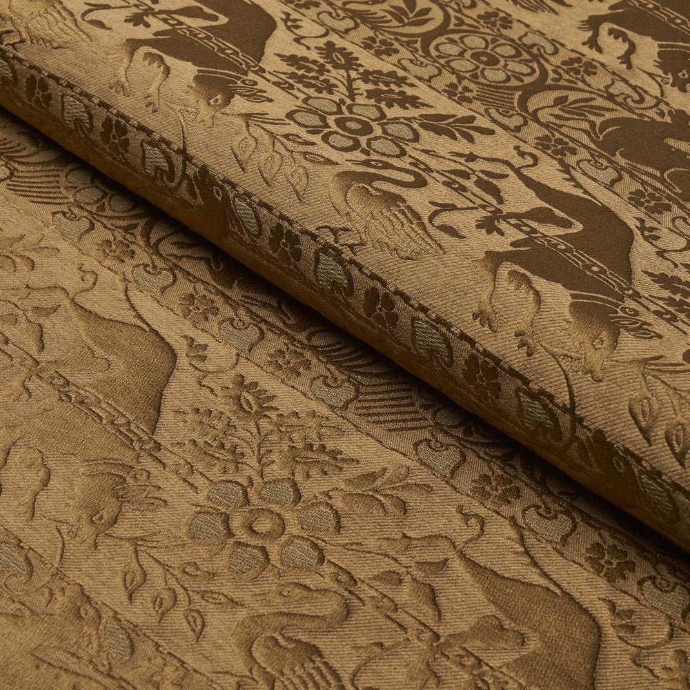 Animali Bronze 83122 by Schumacher Fabric Schumacher Classics 26.75" - Fabric Carolina -