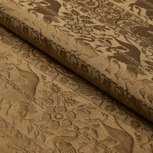 Animali Bronze 83122 by Schumacher Fabric