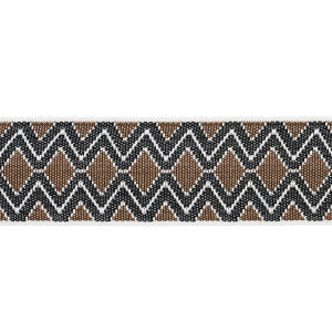 Pinula Tape Umber 84102 by Schumacher Trim