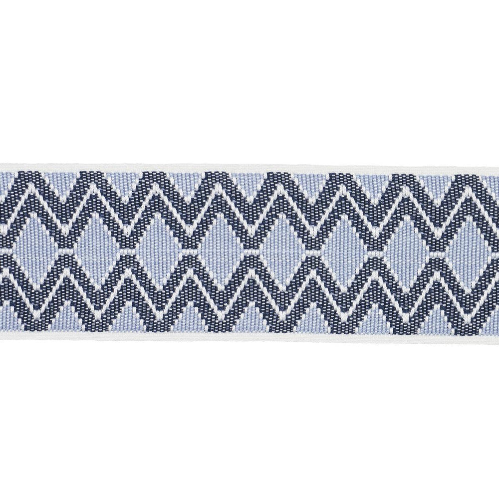 Pinula Tape Tide 84101 by Schumacher Trim A Rum Fellow 2.62" - Fabric Carolina -