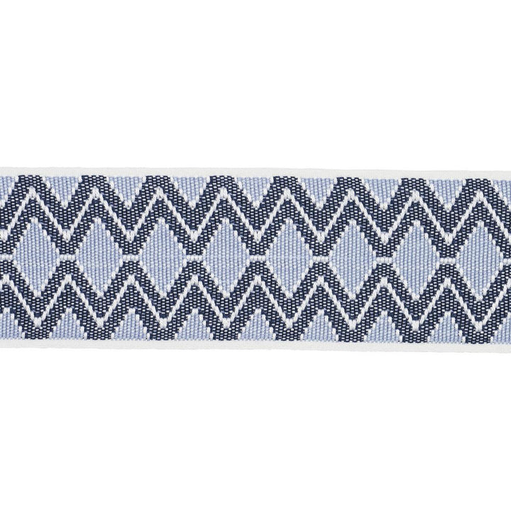 Pinula Tape Tide 84101 by Schumacher Trim A Rum Fellow 2.62" - Fabric Carolina -