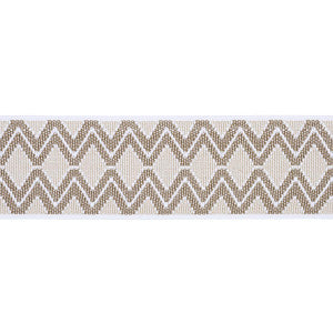 Pinula Tape Oyster 84103 by Schumacher Trim