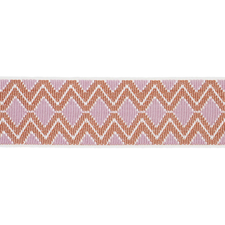Pinula Tape Melba 84104 by Schumacher Trim A Rum Fellow 2.62" - Fabric Carolina -