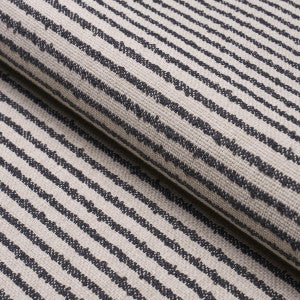 Boucl Stripe Indoor/Outdoor Jute 84262 by Schumacher Fabric