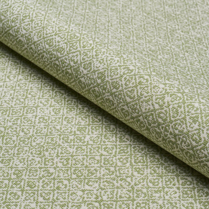 Sarong Weave Indoor/Outdoor Leaf 84302 by Schumacher Designer Fabric - Swanky Fabrics -