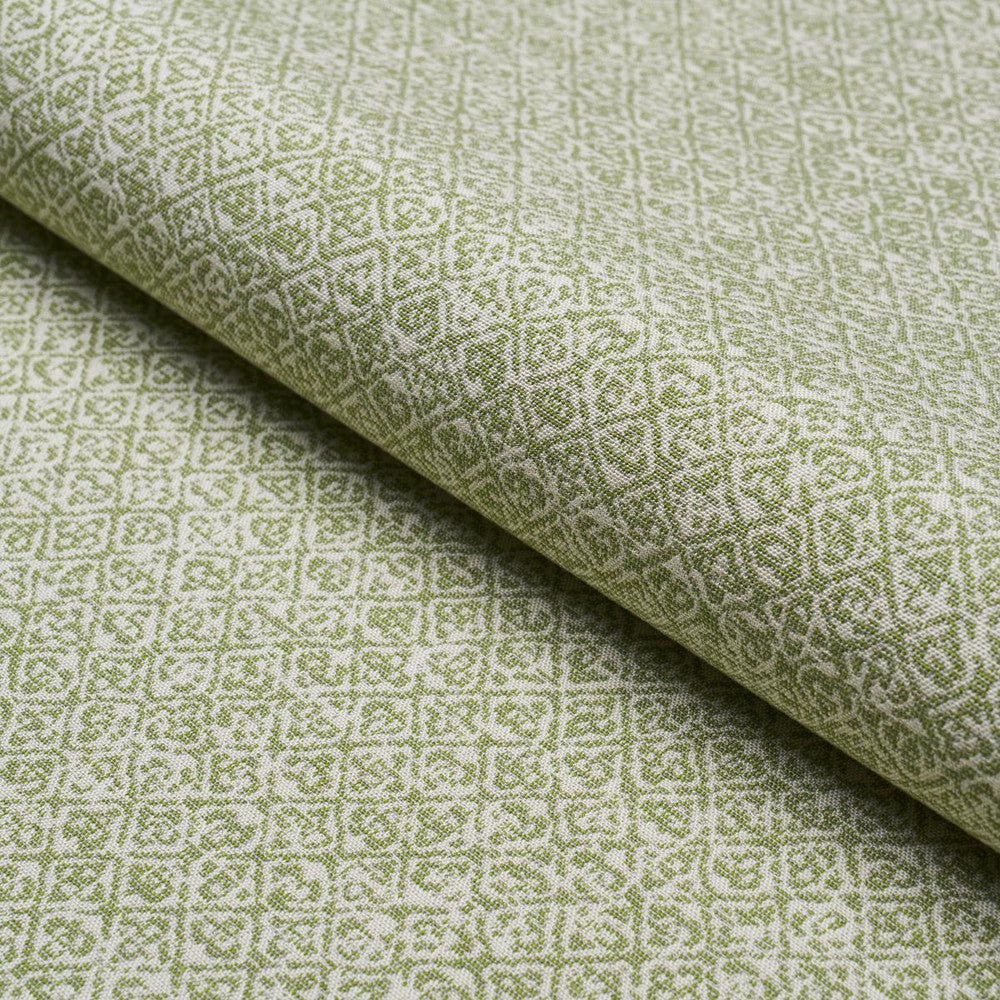 Sarong Weave Indoor/Outdoor Leaf 84302 by Schumacher Fabric - Fabric Carolina -