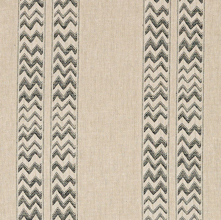 Kudu Stripe Black 69970 by Schumacher Fabric COPACABANA LINEN 100% ITALY MARTINDALE 7,000 </p><p>Repeat: Horizontal: 28" (71CM) and Vertical: 9 7/8" (25CM) 56 - Fabric Carolina -