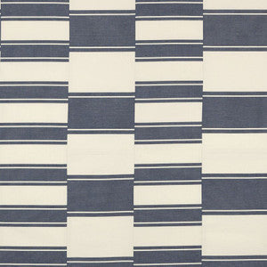 Nomad Indigo 69982 by Schumacher Fabric