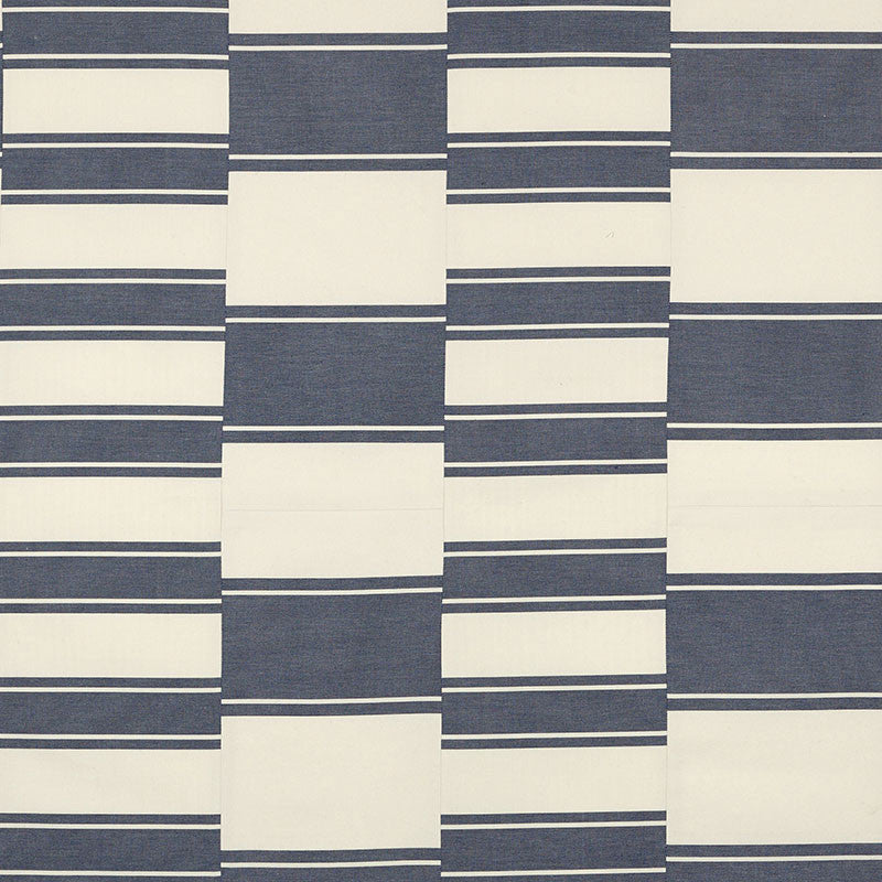 Nomad Indigo 69982 by Schumacher Fabric Tribal Chic See Sample INDIA - </p><p>Repeat: Horizontal: 17 5/8" (45CM) and Vertical: 11" (28CM) 53-1/2" (136CM) - Fabric Carolina -