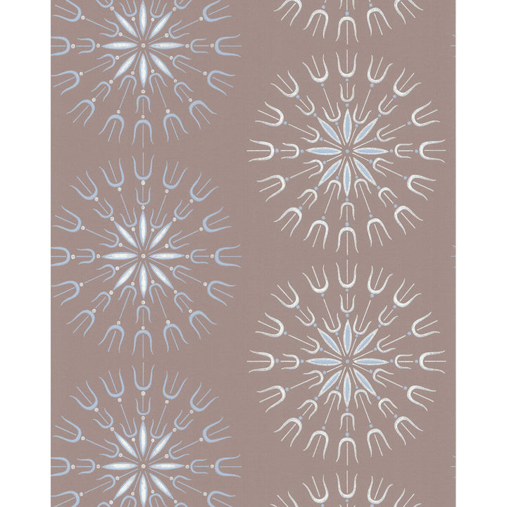 Fioretti Smoke by Cole & Son Designer Wallcovering COLE & SON NEW CONTEMPORARY II PAPER - 100% United Kingdom Horizontal: and Vertical: 21 20.5 - Swanky Fabrics -
