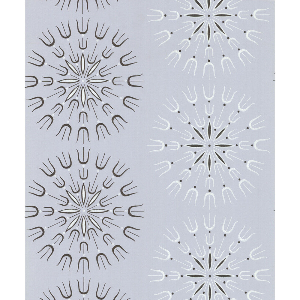 Fioretti Mist by Cole & Son Wallcovering COLE & SON NEW CONTEMPORARY II PAPER - 100% United Kingdom - Horizontal: - and Vertical: 21 20.5 - Fabric Carolina -
