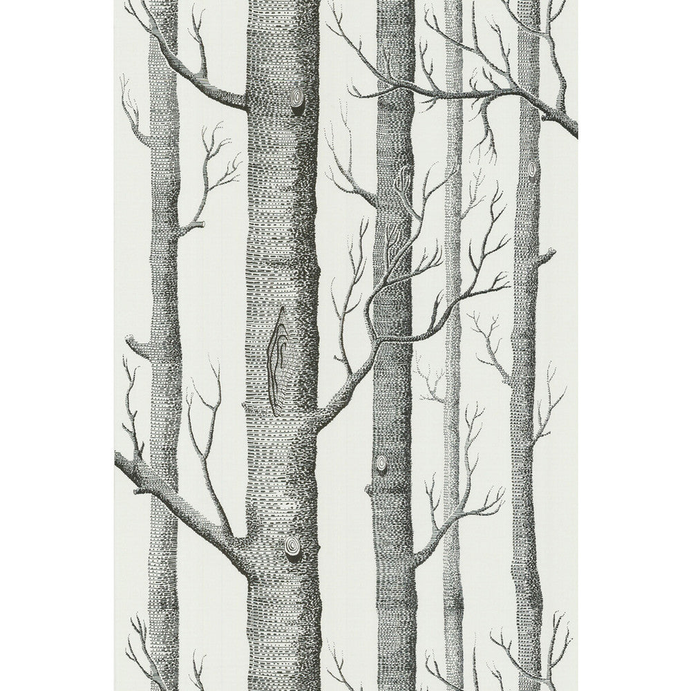 Woods Onyx/White by Cole & Son Wallcovering Cole & Son Wallcovering Woods Onyx/WhiteWallcovering COLE & SON NEW CONTEMPORARY II PAPER - 100% United Kingdom </p><p>Repeat: H: , V: 28.3 20.5 - Fabric Carolina -