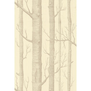 Woods Beige/Cream by Cole & Son Wallcovering