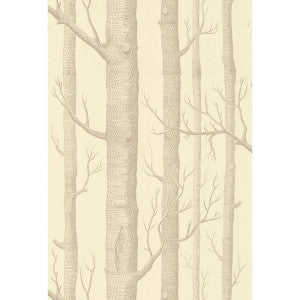 Woods Beige/Cream by Cole & Son Wallcovering