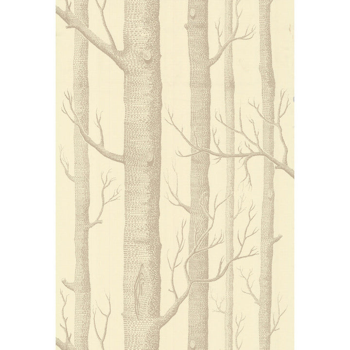 Woods Beige/Cream by Cole & Son Wallcovering Cole & Son Wallcovering Woods Beige/CreamWallcovering COLE & SON NEW CONTEMPORARY II PAPER - 100% United Kingdom </p><p>Repeat: H: , V: 28.3 20.5 - Fabric Carolina -